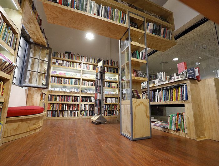 Imagen de la tienda de Librerías UC en Casa Central.