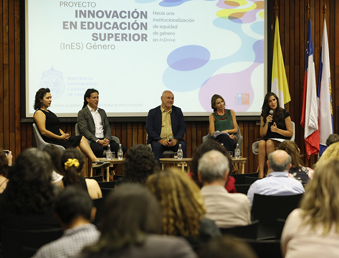 Equidad de género en la producción de conocimientos