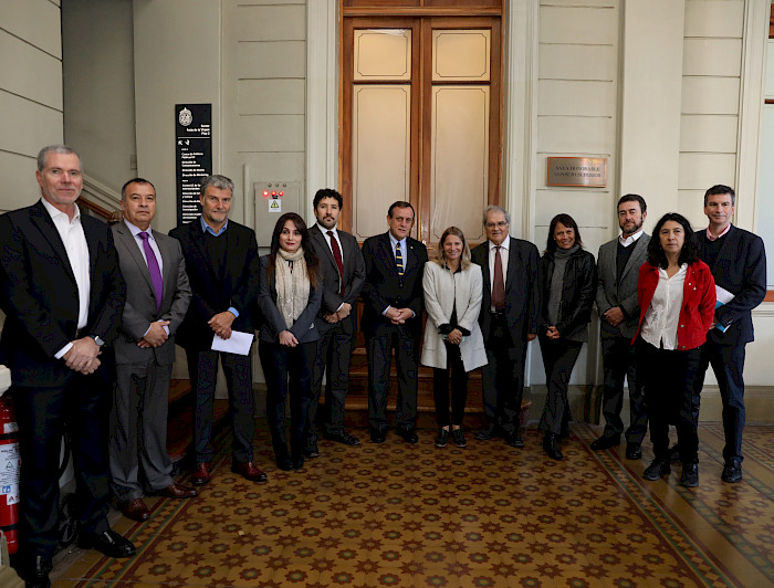 imagen correspondiente a la noticia: "UC presenta Consejo Transversal para Política de Seguridad en Chile"