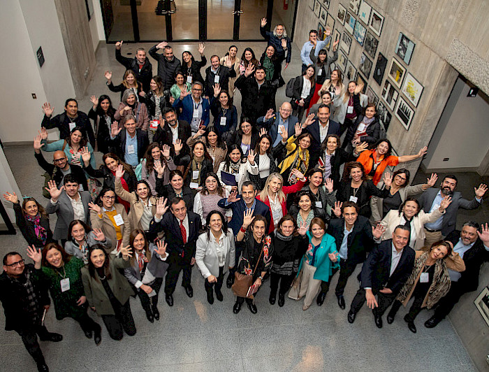 imagen correspondiente a la noticia: "XIV Encuentro de directivos de Comunicaciones de Universia abordó las generaciones en diálogo"