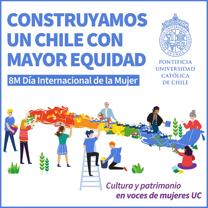 Conoce las actividades en la UC para conmemorar el 8M
