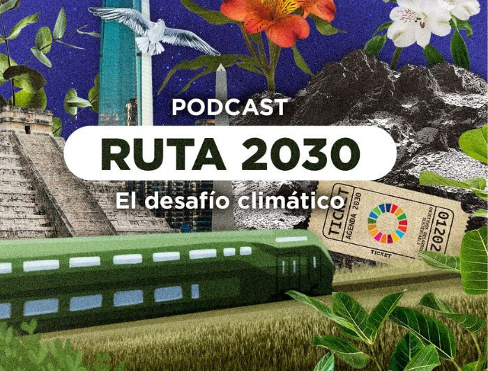 imagen correspondiente a la noticia: "Dale play a “Ruta 2030”: el podcast sobre el desafío climático en universidades"