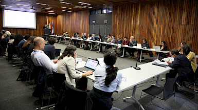 Primera sesión del Foro UC 2024.- Foto Karina Fuenzalida
