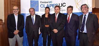 Centro Clapes UC lanza libro sobre la problemática de las pensiones