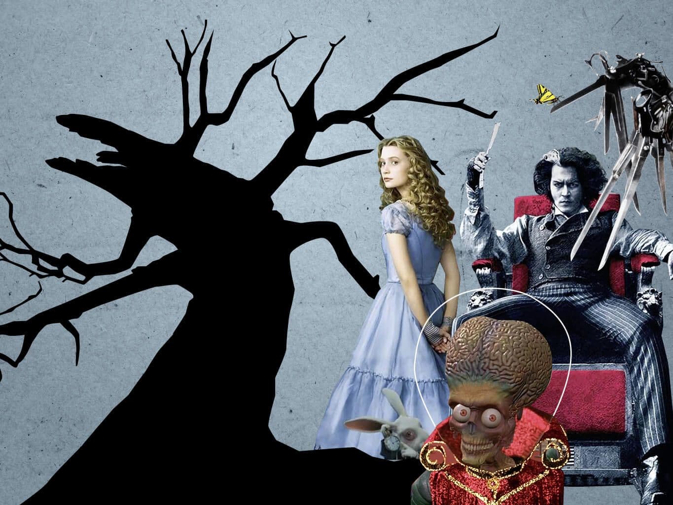 Personajes de las películas de Tim Burton