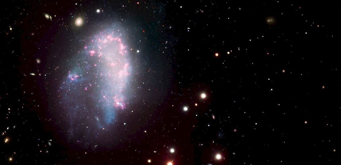 Galaxia NGC 1427A