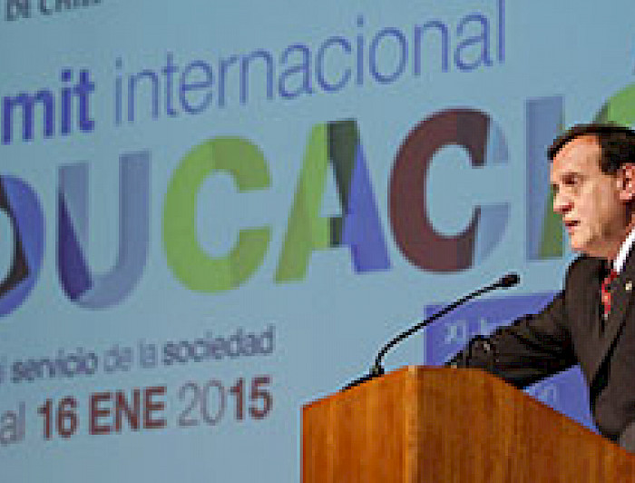 imagen correspondiente a la noticia: "Se  inaugura Summit Internacional de Educación"