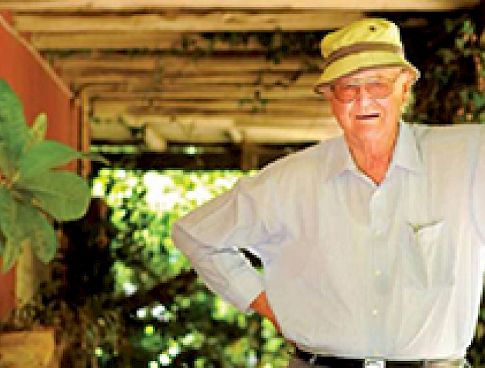 imagen correspondiente a la noticia: "Ex profesor UC y destacado dramaturgo Egon Wolff fallece a los 90 años"