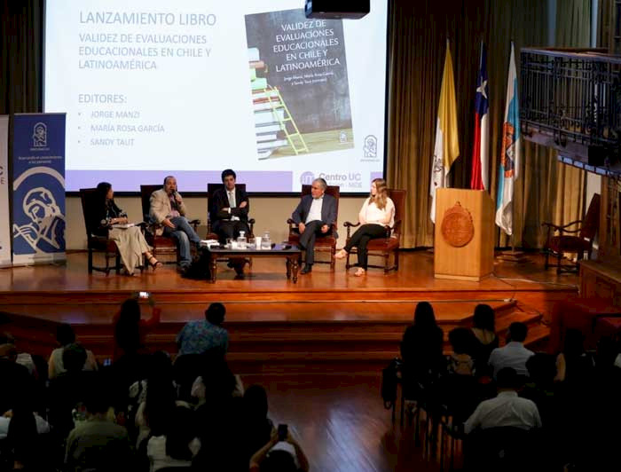 imagen correspondiente a la noticia: "MIDE UC lanza el libro “Validez de evaluaciones educacionales en Chile y Latinoamérica”"
