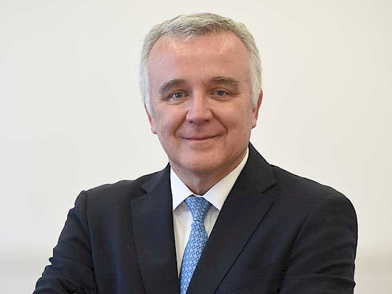 En la foto, Carlos Díaz, nuevo rector Duoc UC