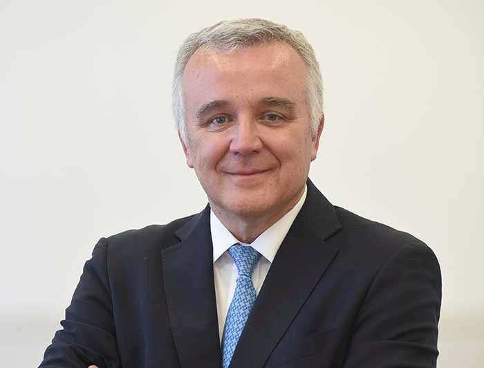 En la foto, Carlos Díaz, nuevo rector Duoc UC