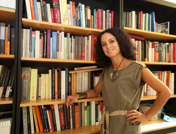 Profesora Ximena Illanes, académica del Instituto de Historia de la UC