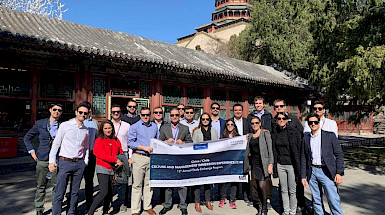 Selección de alumnos del MBA UC en China.