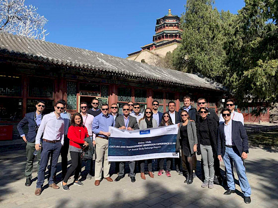 Selección de alumnos del MBA UC en China.