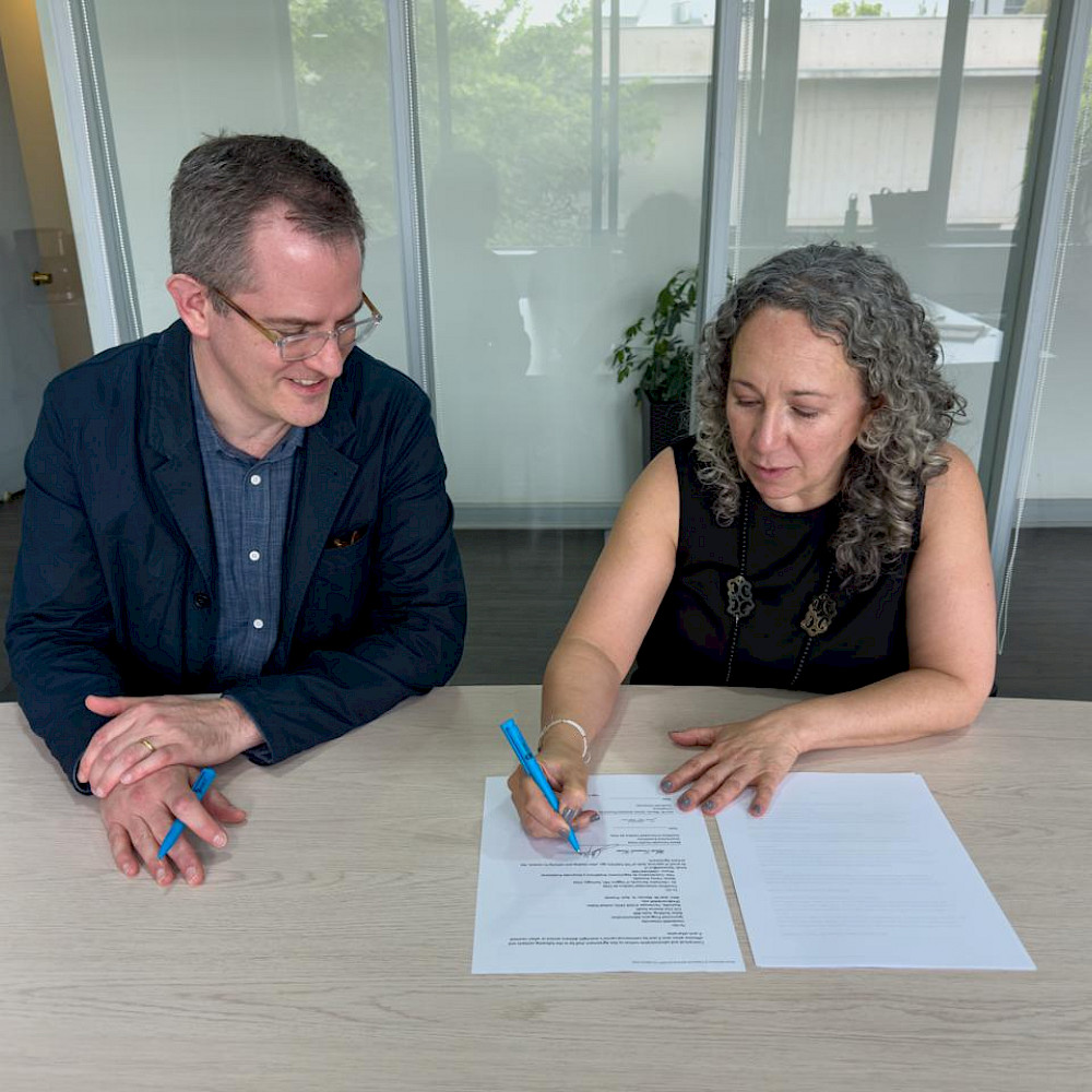 Noam Lupu y Valeria Palanza