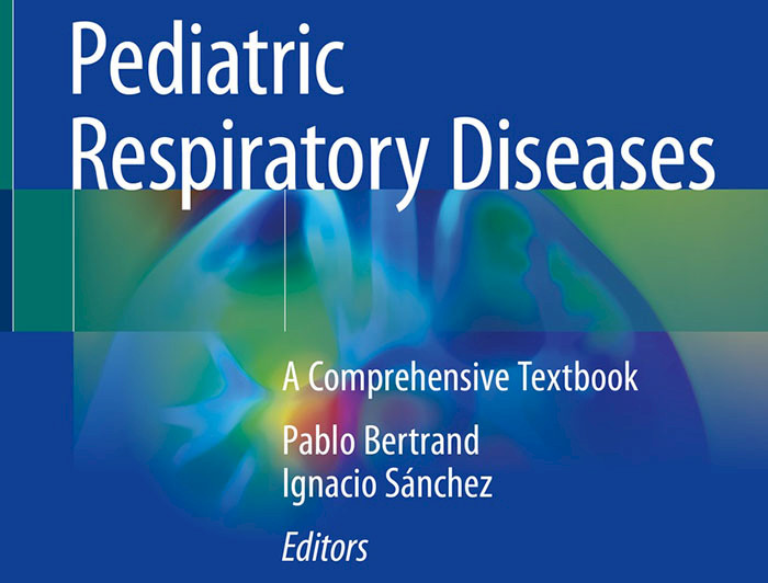 imagen correspondiente a la noticia: "Renombrada editorial internacional publica en inglés obra de académicos UC sobre las enfermedades respiratorias de los niños"