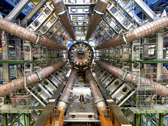 Estructura del gran colisionador de hadrones