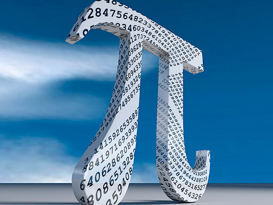 Se ve una imagen de la letra griega Pi