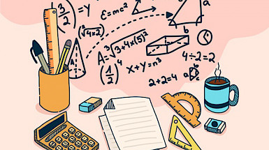 imagen de cálculos matemáticos