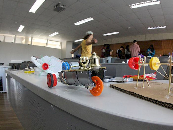 Trabajos de estudiantes