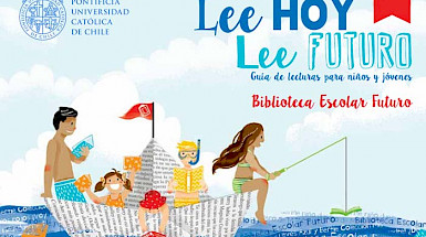 Pantallazo de guía Lee hoy, lee futuro de Biblioteca Escolar Futuro