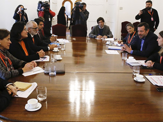 Reunión Consejo de Desarrollo Sustentable