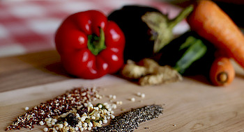 Imagen de frutas y verduras