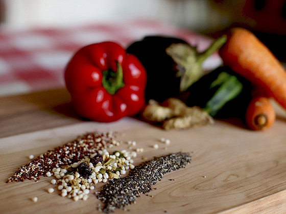 Imagen de frutas y verduras