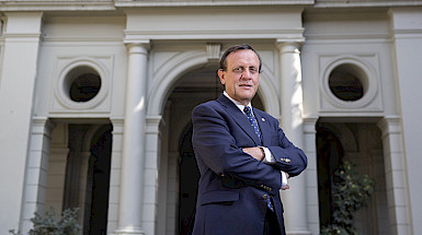 Rector Ignacio Sanchez