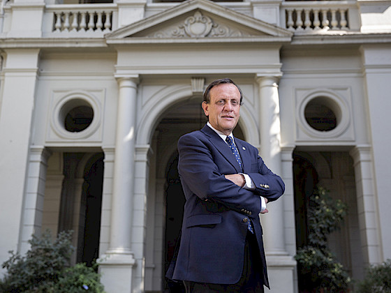 Rector Ignacio Sanchez