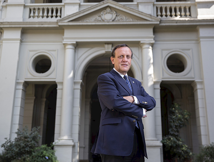 Rector Ignacio Sanchez