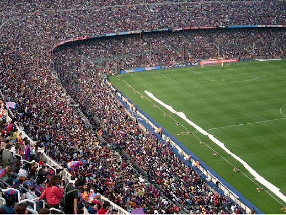 Estadio de fútbol