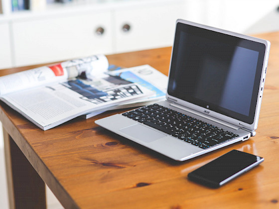 Consejos para un buen trabajo a distancia.