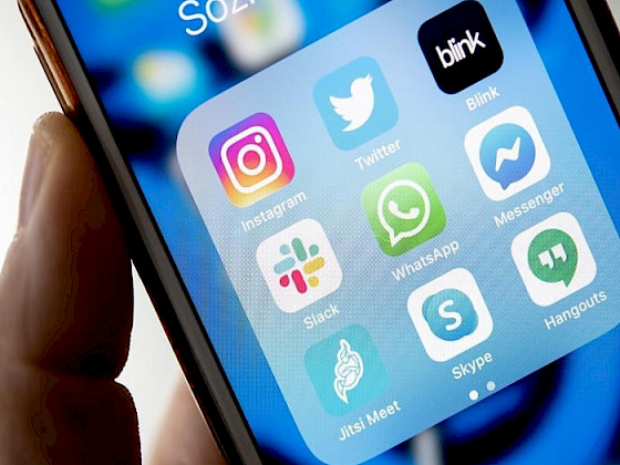 Imagen de pantalla de iphone