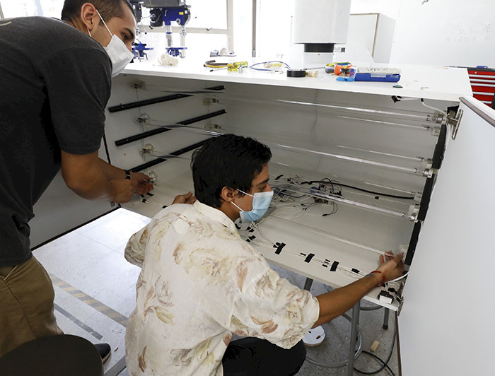 imagen correspondiente a la noticia: "Ingeniería UC avanza con nuevas ideas para enfrentar las peores etapas de la pandemia"