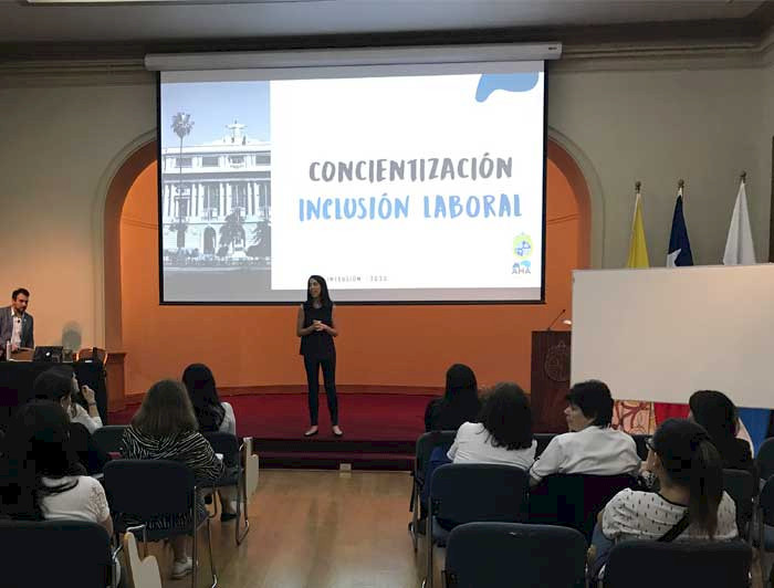 imagen correspondiente a la noticia: "Dirección de Personas avanza en programa de inclusión laboral"
