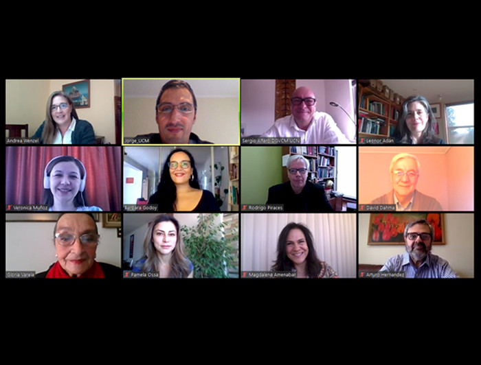 imagen correspondiente a la noticia: "Red G9 realiza reunión de los equipos de extensión cultural y artística para definir su agenda de trabajo 2020"