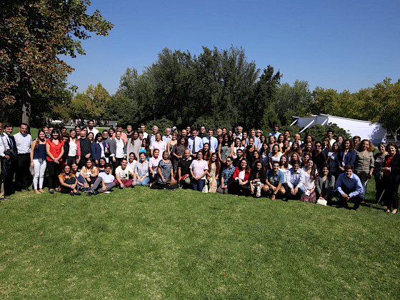 Autoridades académicas, funcionarios, profesores y alumnos participaron en las actividades de inicio del Año Pastoral 2019.