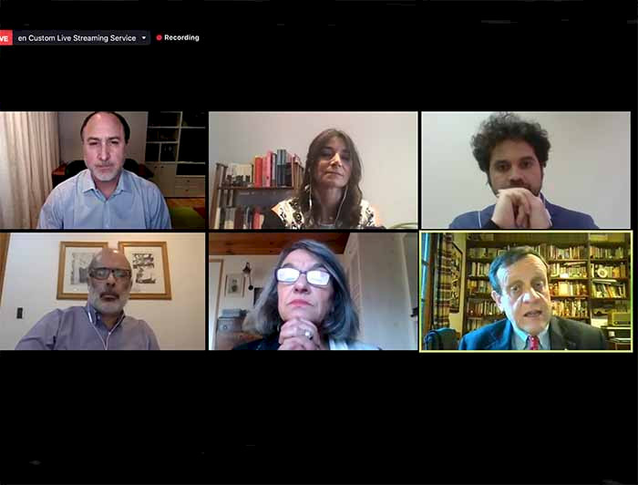 imagen correspondiente a la noticia: "Destacados académicos de universidades del G9 analizaron los efectos de la pandemia y el estallido social"