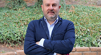 Alexei Vergara, nuevo decano de la Facultad de Artes.
