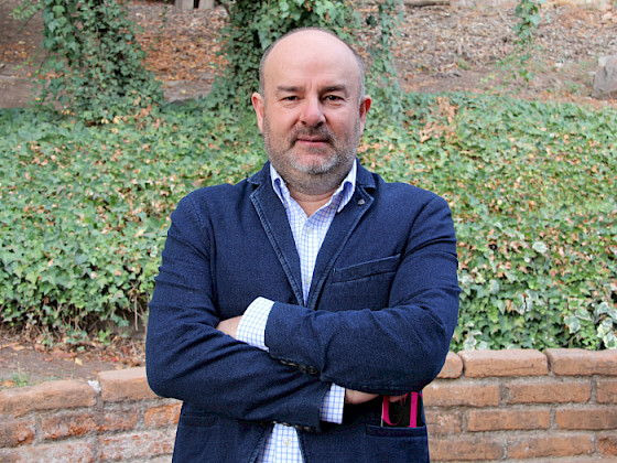 Alexei Vergara, nuevo decano de la Facultad de Artes.