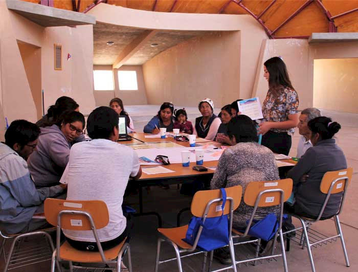 imagen correspondiente a la noticia: "Universidad capacitará a 100 líderes de comunidades indígenas del norte"