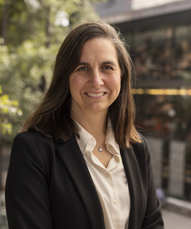 Maria Montt, vicerrectora de Asuntos Internacionales.