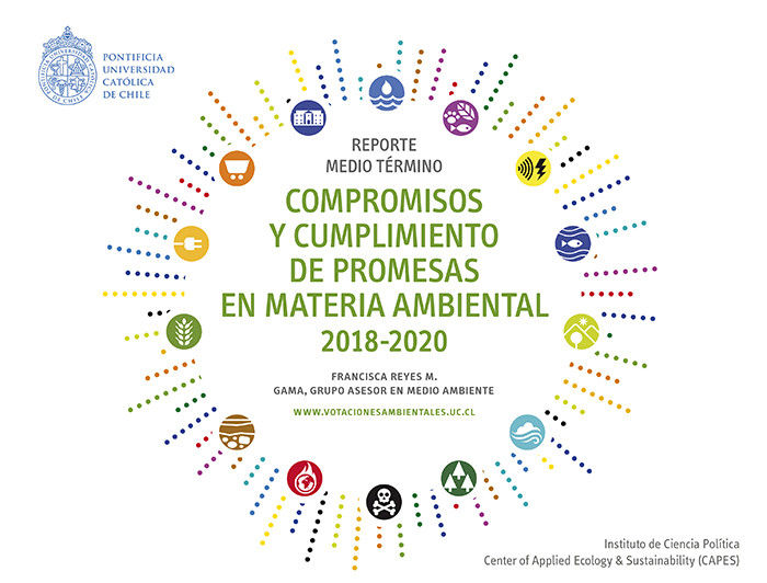 imagen correspondiente a la noticia: "Presentan reporte que mide cumplimiento de promesas en materia ambiental 2018-2020"