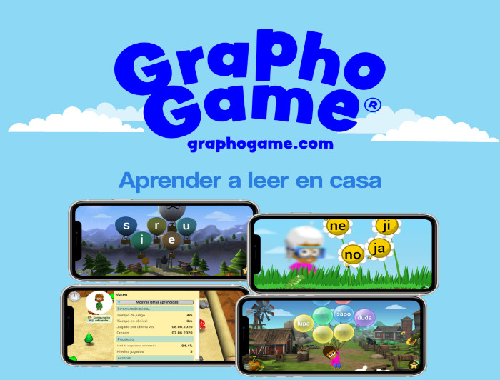 imagen correspondiente a la noticia: "CEDETi UC lanza versión chilena de GraphoGame, el juego para aprender a leer en casa"