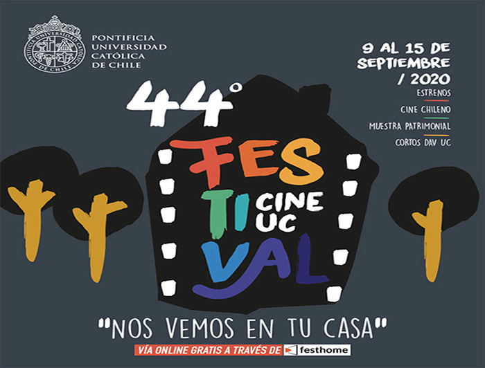 imagen correspondiente a la noticia: "Gratuito y con estrenos online vuelve el Festival de Cine UC"