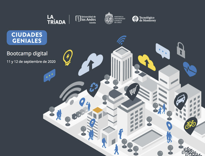 imagen correspondiente a la noticia: "Estudiantes de La Tríada participarán de bootcamp enfocado en responder a desafíos de las megaurbes"