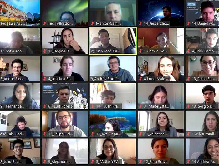 imagen correspondiente a la noticia: "Estudiantes de La Tríada diseñan soluciones para construir las “Ciudades Geniales” del futuro"