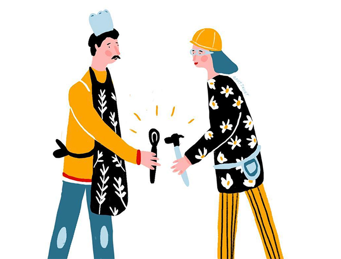 Lo que define la agencia es la capacidad de sobreponerse creativamente a la adversidad. Ese ímpetu es un recurso que probablemente necesitemos todos en la pandemia y después. (Ilustración: HOLLY JOLLEY)