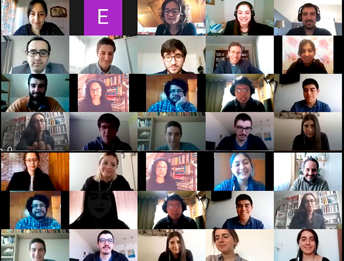 imagen correspondiente a la noticia: "Premian investigaciones de estudiantes que vinculan fe y razón"